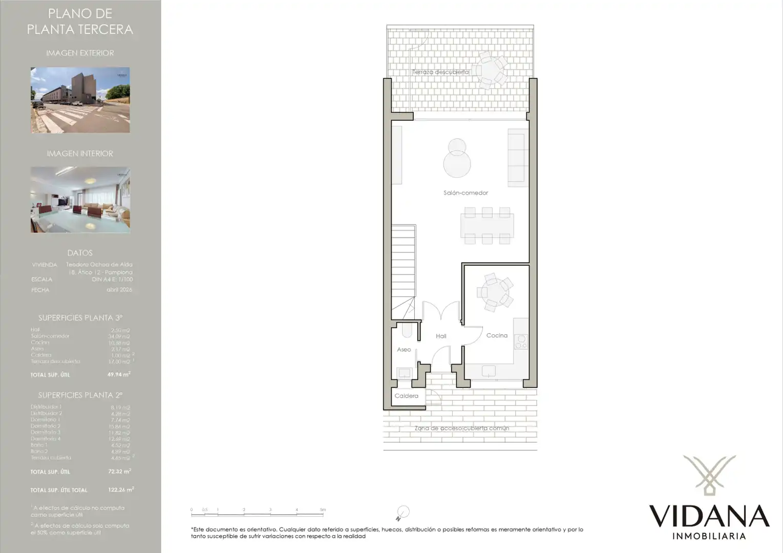 Ático en venta en  Pamplona / Iruña con Calefacción, Jardín privado y Parquet