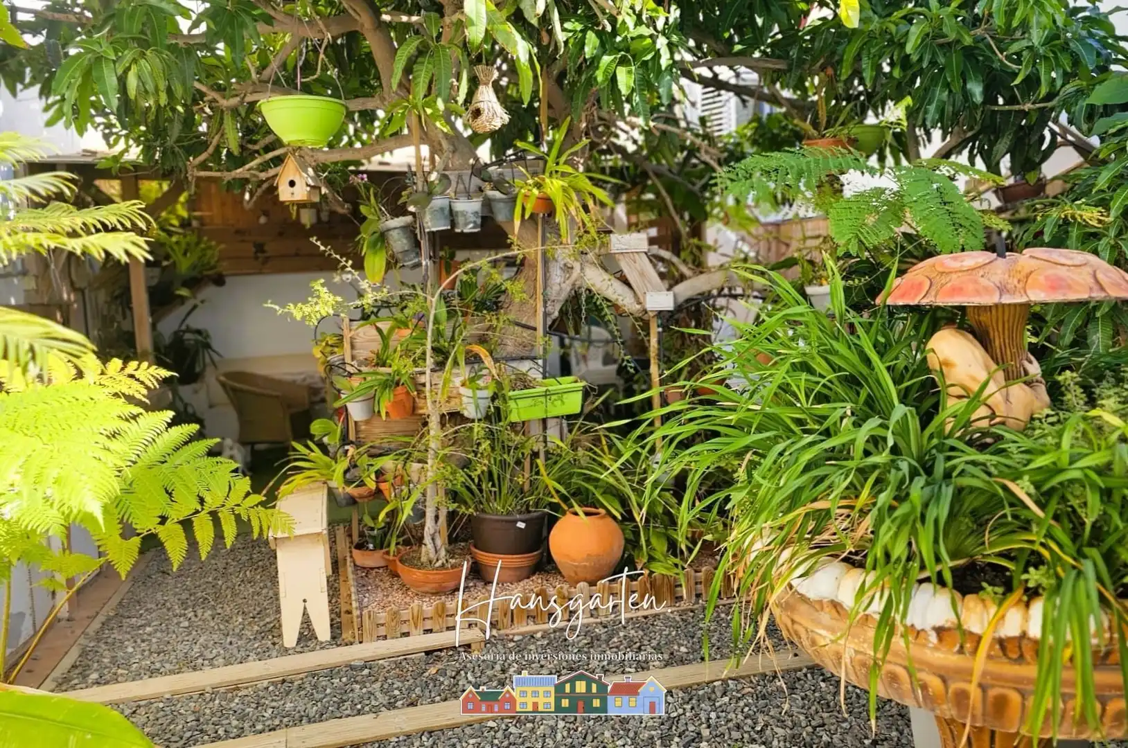 Jardín de Casa o chalet en venta en Santa Lucía de Tirajana con Aire acondicionado, Calefacción y Jardín privado