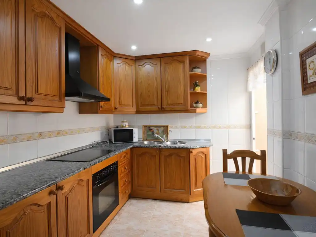 Cuina de Pis en venda en Mijas amb Aire condicionat, Terrassa i Moblat