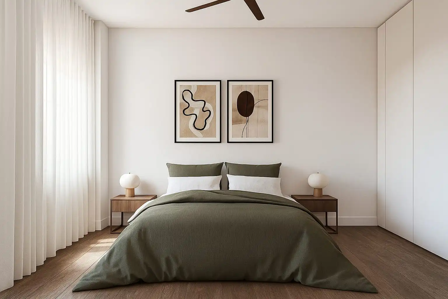 Dormitori de Apartament en venda en Murcia amb Aire condicionat
