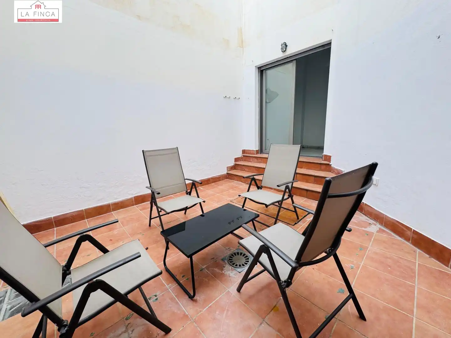 Terrasse von Erdgeschoss zum Verkauf in Málaga mit Klimaanlage, Terrasse und Möbliert
