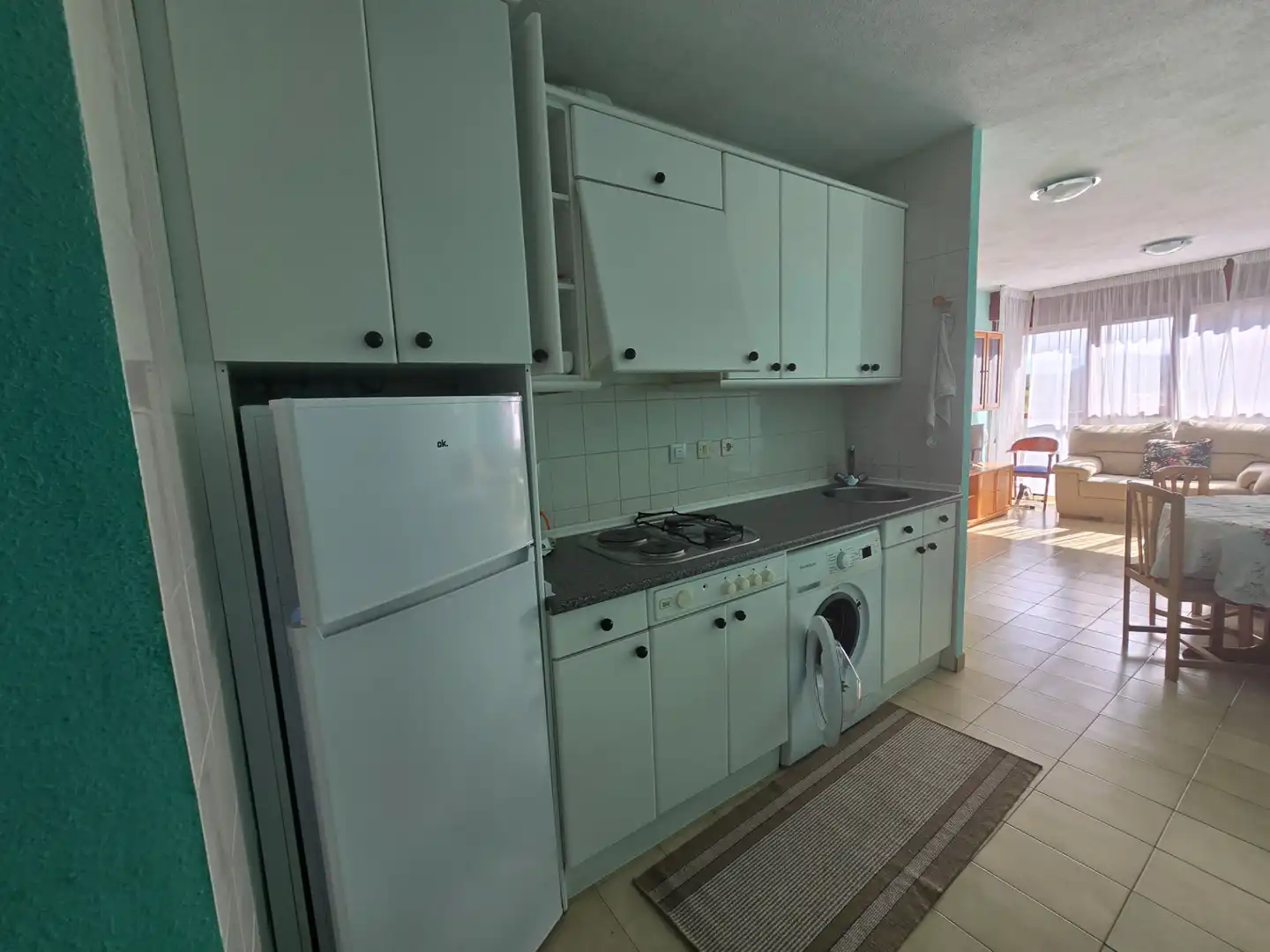 Cocina de Piso en venta en Bareyo con Calefacción, Terraza y Amueblado
