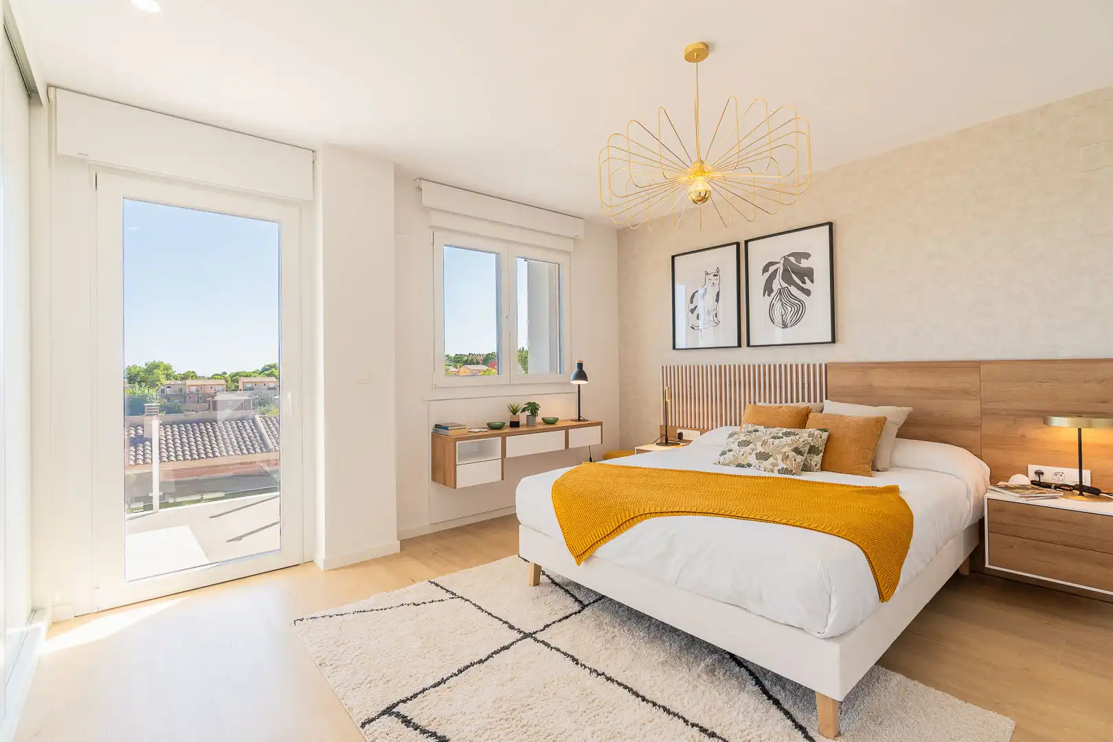 Maison mitoyenne avec terrasse à vendre à La Nucia Pueblo, imagen 21