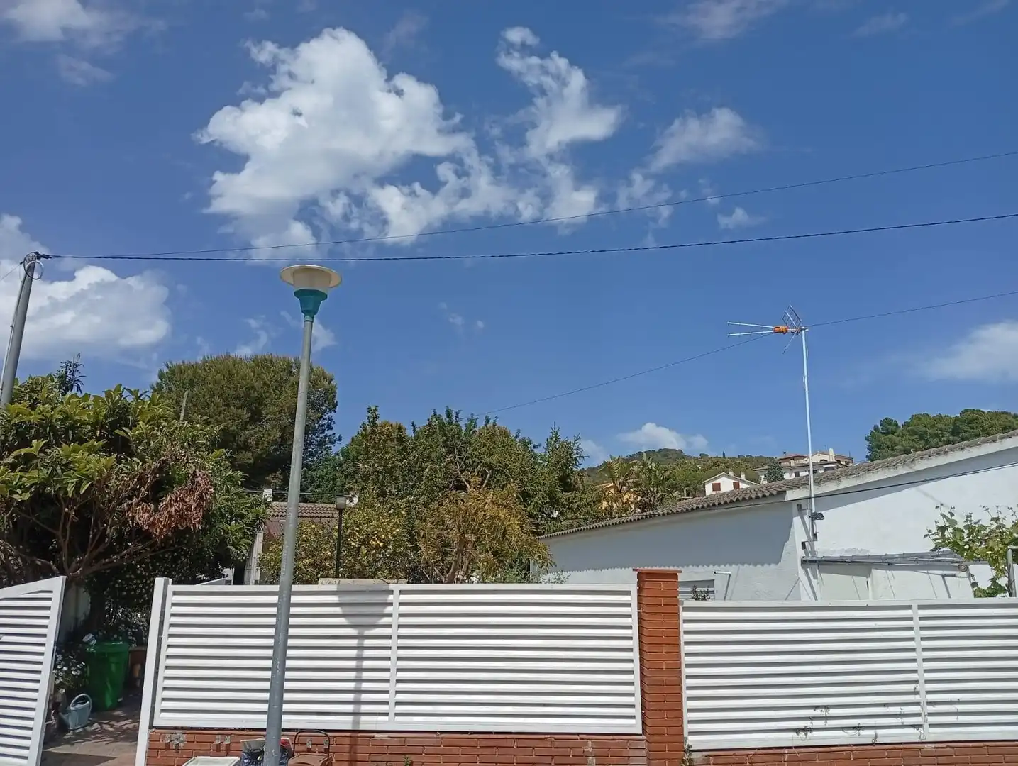 Vista exterior de Casa o xalet en venda en Sant Jaume dels Domenys