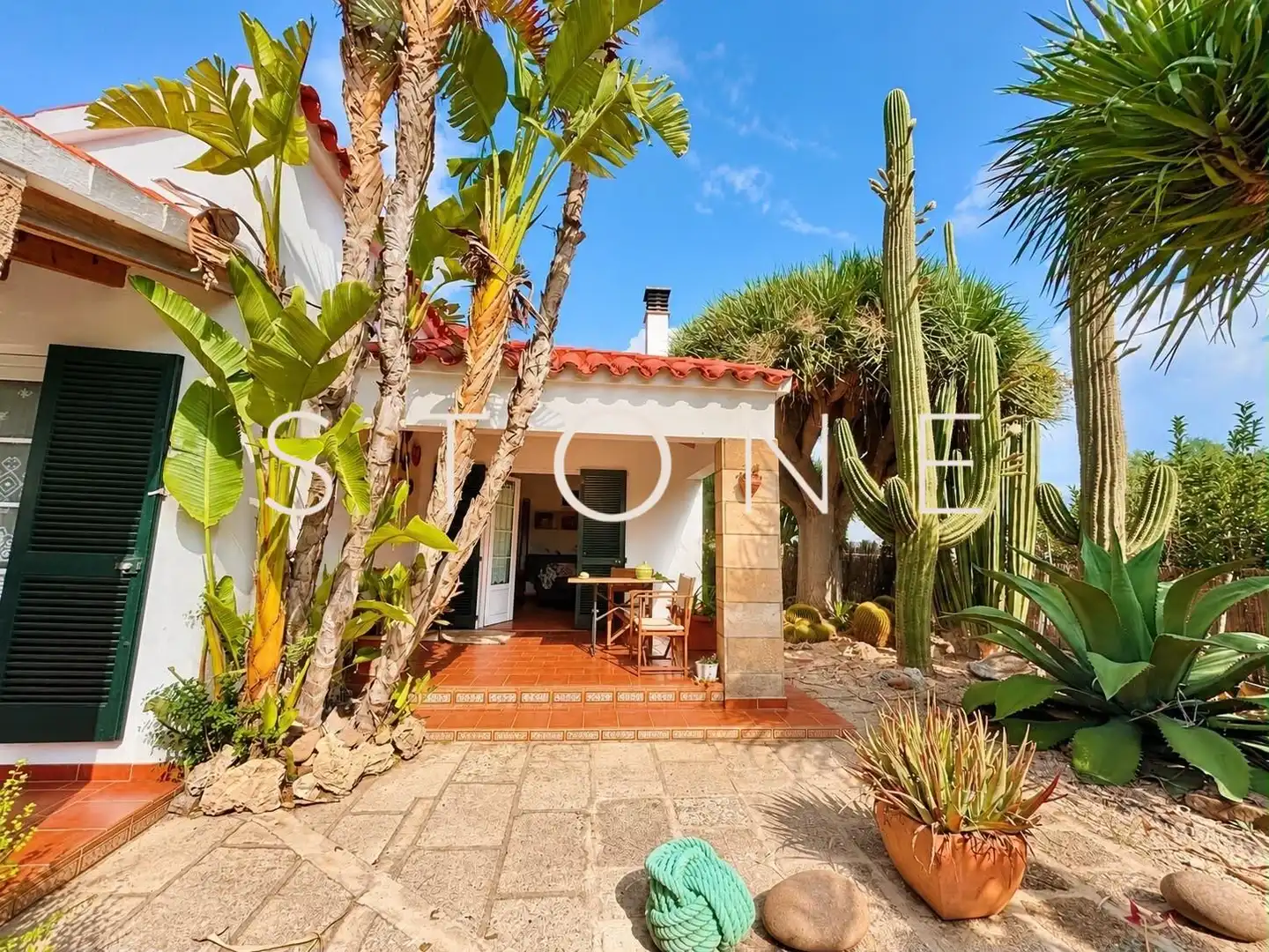 Casa amb terrassa en venda a Cala Blanca, imagen 11