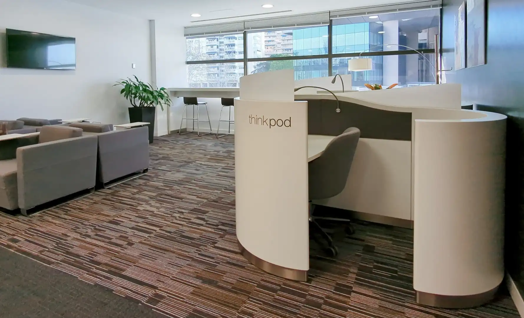 Office for rent in Madrid  with Air Conditioner, Heating and Furnished