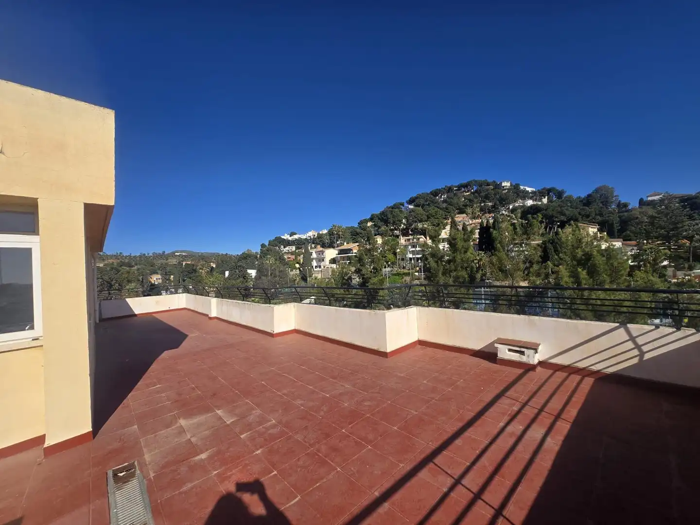 Terrace of Flat for sale in Málaga  with Heating, Terrace and Storage room