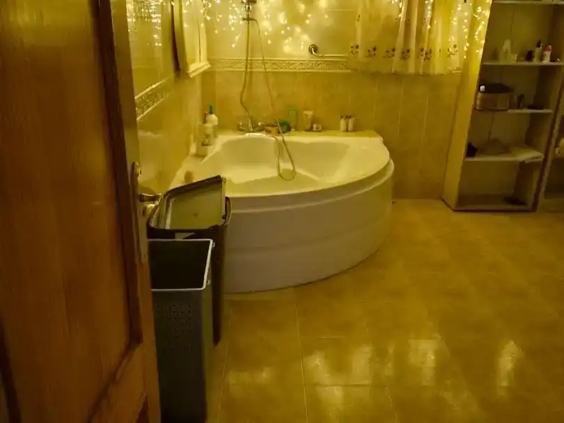 Bany de Casa o xalet per a compartir en Murcia amb Aire condicionat, Jardí privat i Piscina