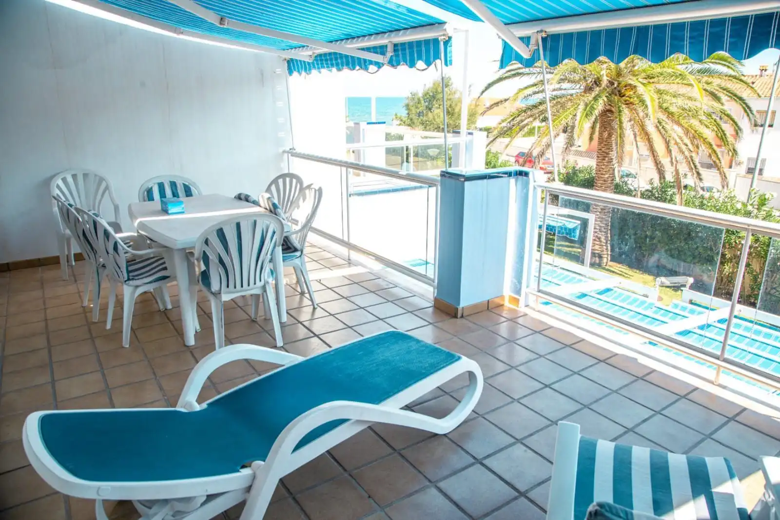 Terrace of Apartments for sale in Dénia  with Air Conditioner, Heating and Terrace