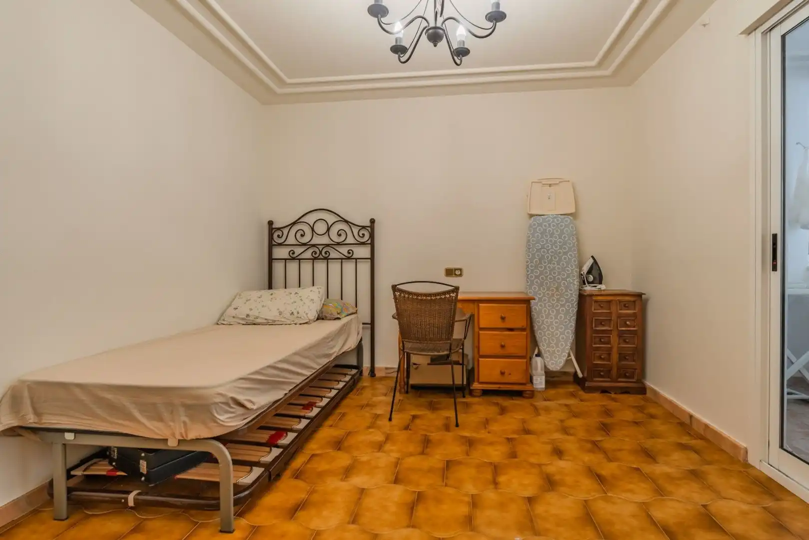 Schlafzimmer von Maisonette zum Verkauf in Guardamar del Segura mit Klimaanlage, Heizung und Möbliert