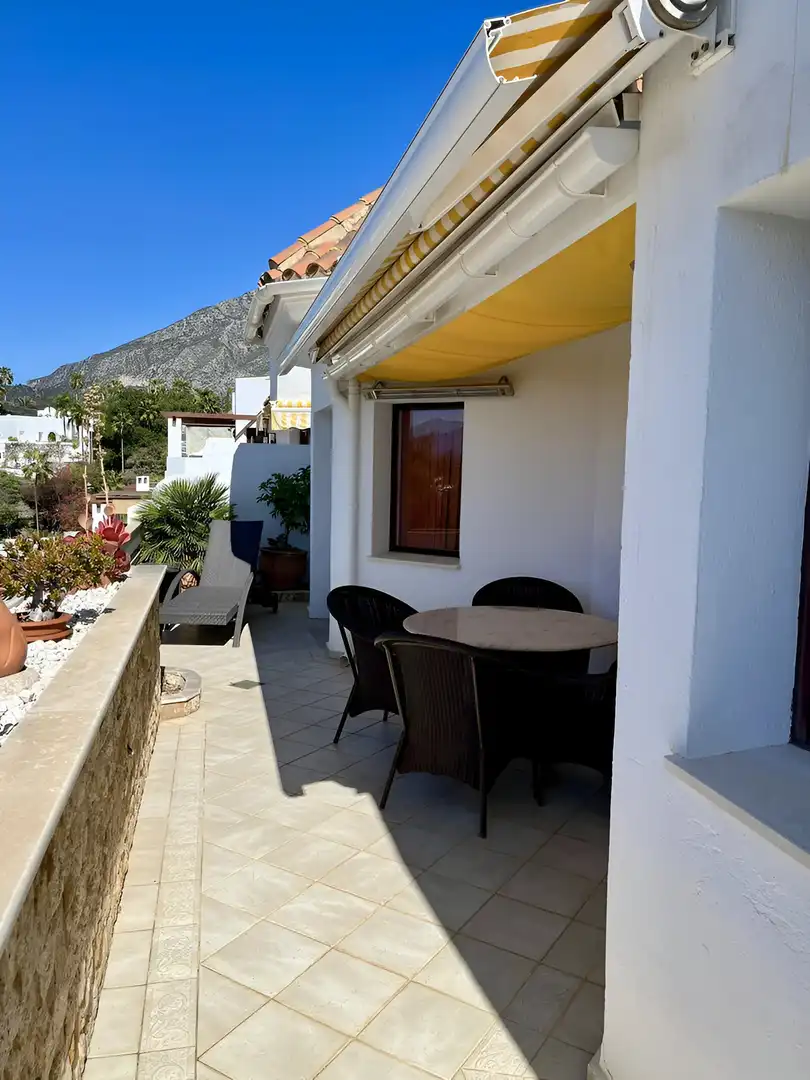Ático con piscina en venta en Milla de Oro, imagen 7