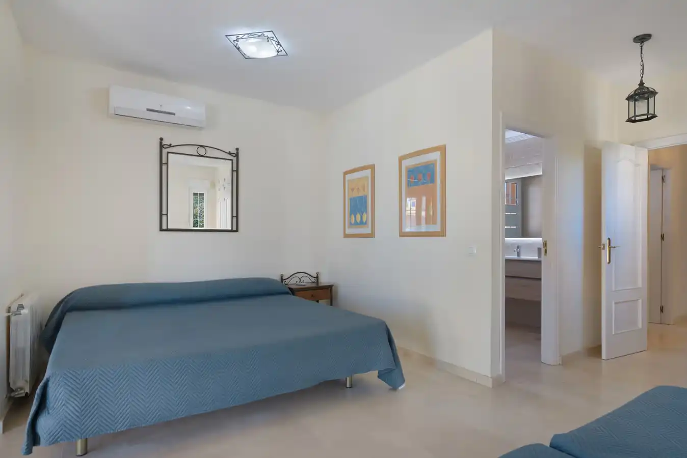 Habitación de Casa o chalet de alquiler en Islantilla con Aire acondicionado, Calefacción y Jardín privado