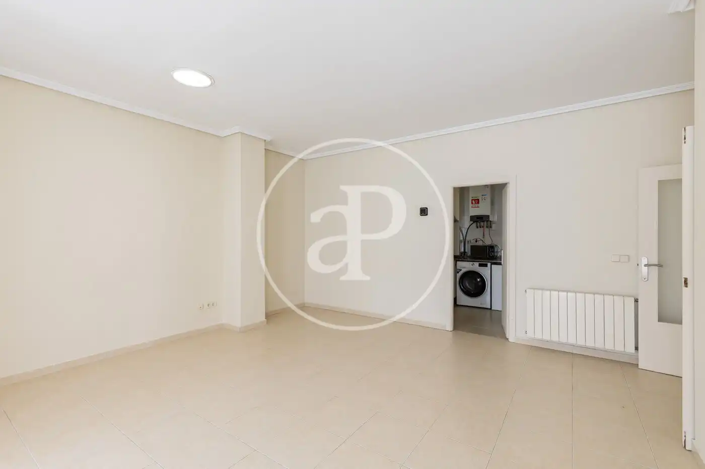 Wohnung zur Miete in Valencia mit Klimaanlage und Heizung