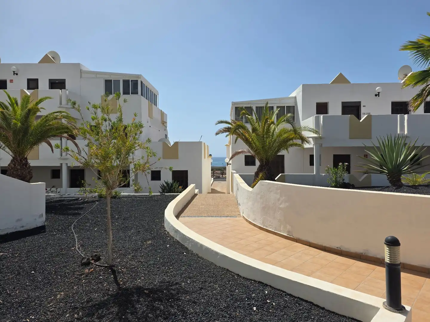 Vista exterior de Apartament en venda en Tuineje amb Terrassa, Moblat i Piscina comunitària