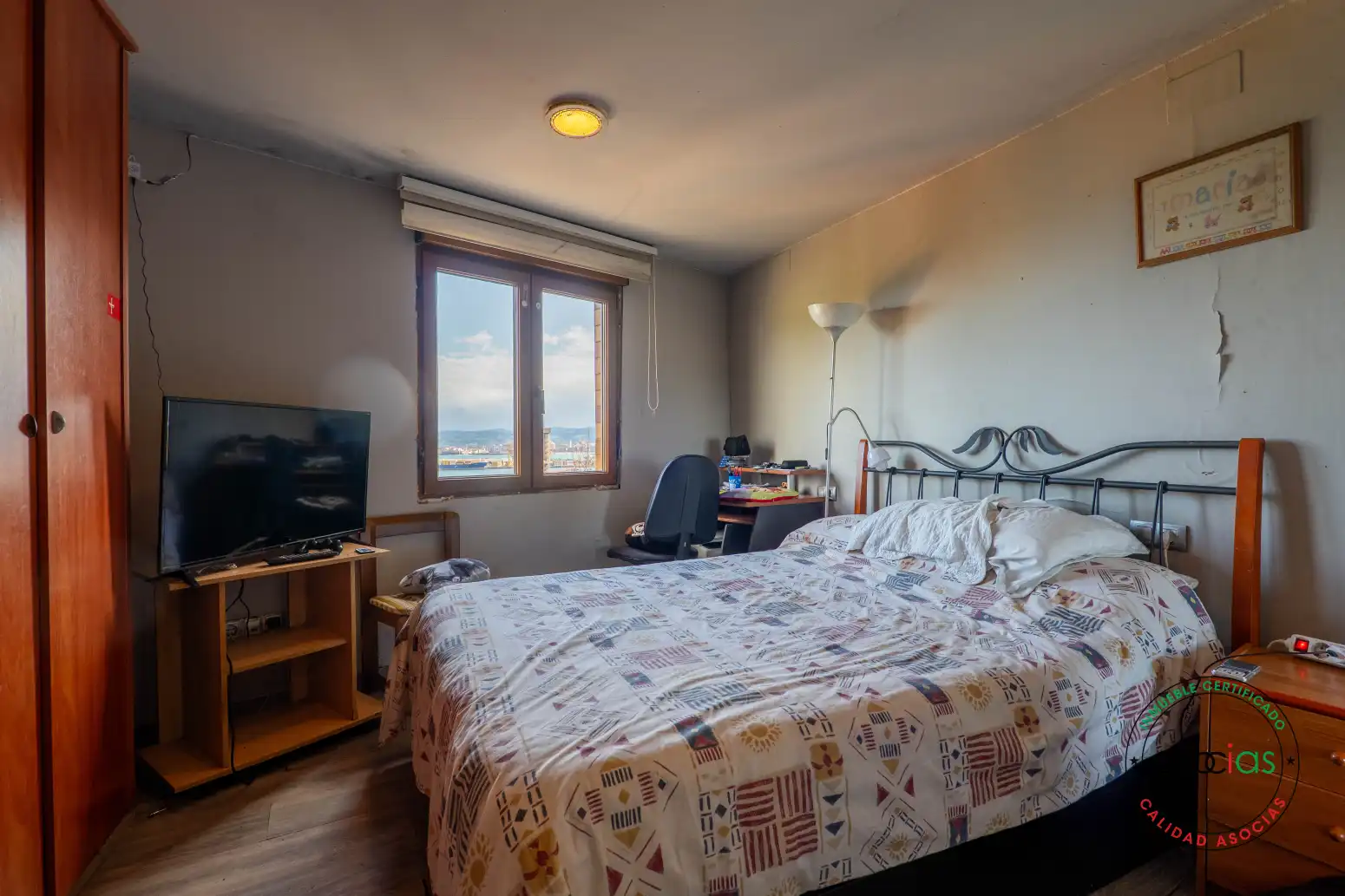 Habitación de Casa adosada en venta en Gijón  con Calefacción, Terraza y Trastero