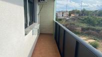 Balcony of Flat for sale in Murillo de Río Leza  with Air Conditioner and Terrace