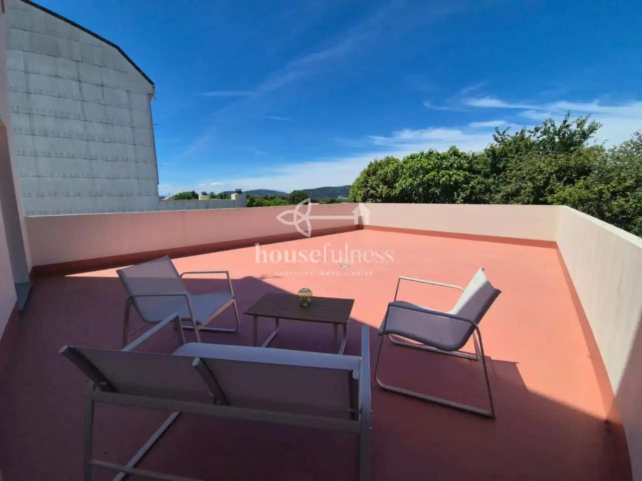 Terrace of Flat for rent in Ferrol  with Terrace and Furnished