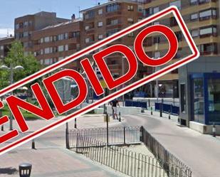 Vista exterior de Pis en venda en Segovia Capital amb Calefacció, Parquet i Terrassa