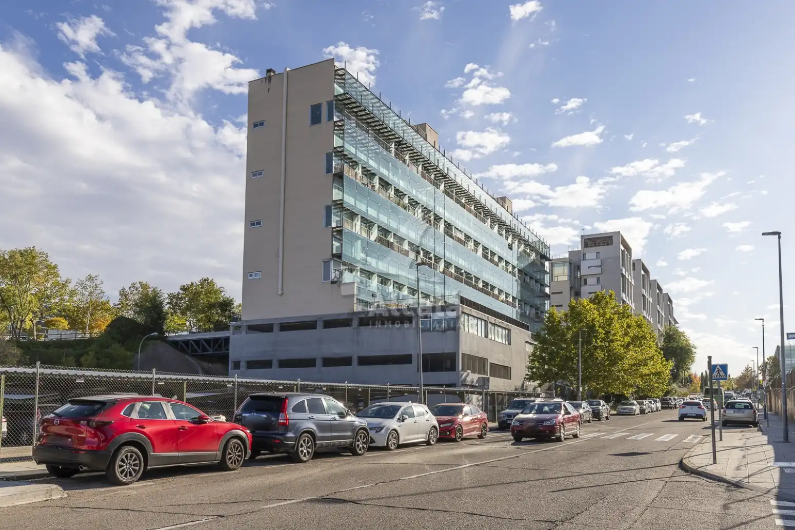 Vista exterior de Garaje en venta en San Sebastián de los Reyes