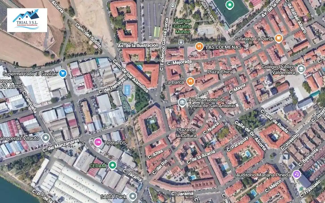 Vista exterior de Piso en venta en Velilla de San Antonio con Balcón