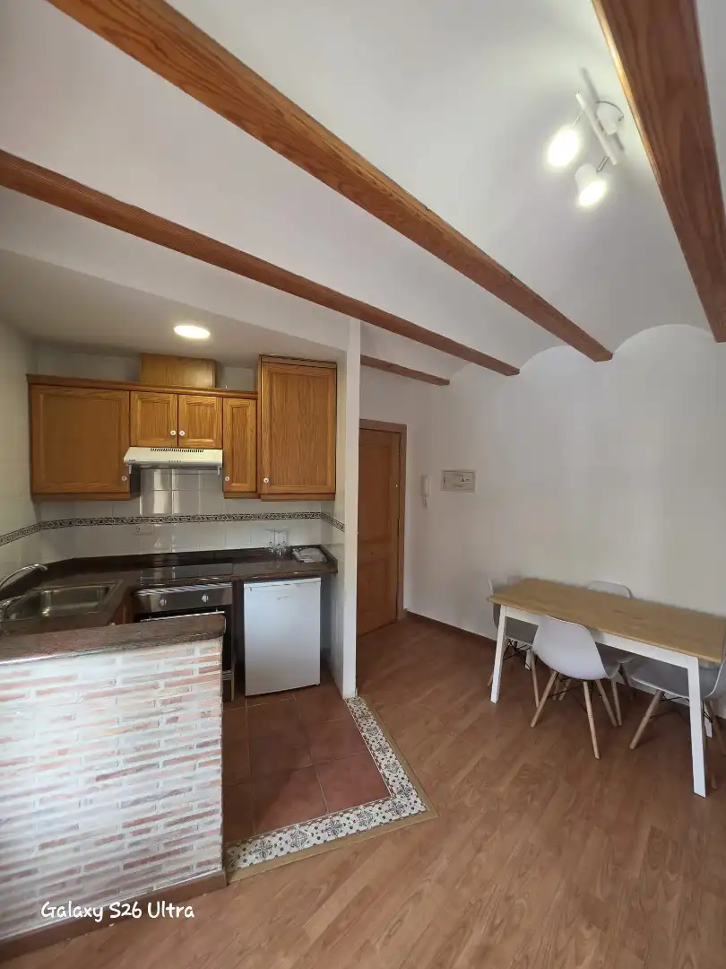 Cocina de Piso de alquiler en Xàtiva con Amueblado