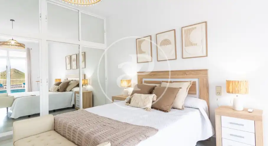 Habitación de Casa o chalet en venta en Águilas con Aire acondicionado, Jardín privado y Terraza