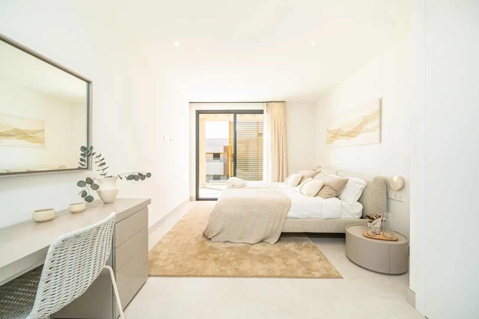 Bedroom of Flat for sale in  Palma de Mallorca