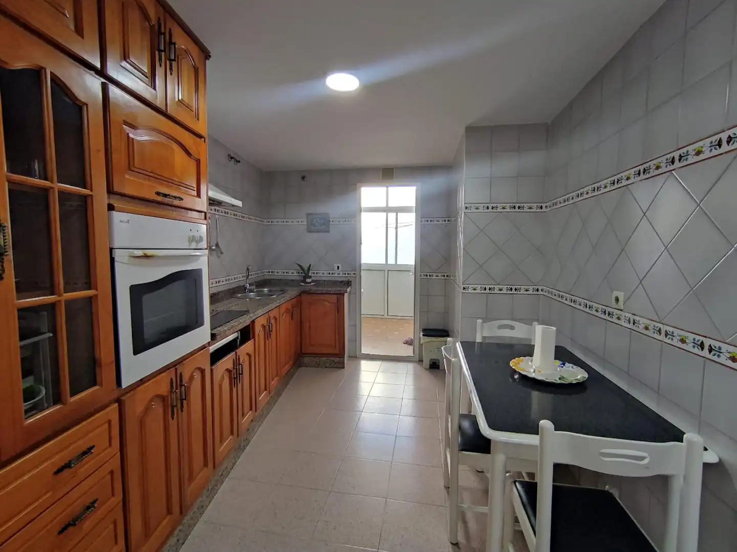 Kitchen of Flat for rent in Los Barrios