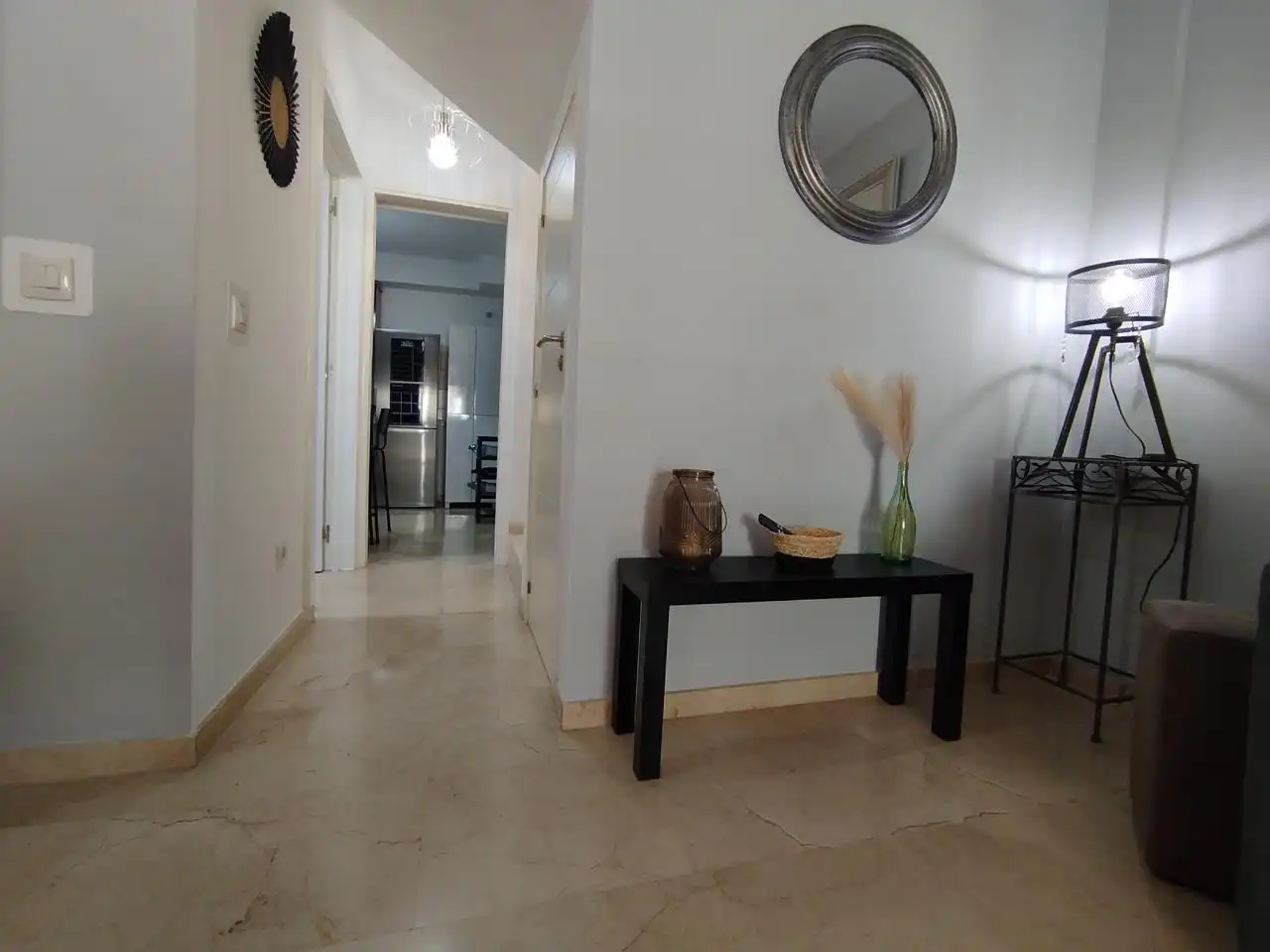 Maisonette zur Miete in Mogán mit Klimaanlage, Terrasse und Möbliert