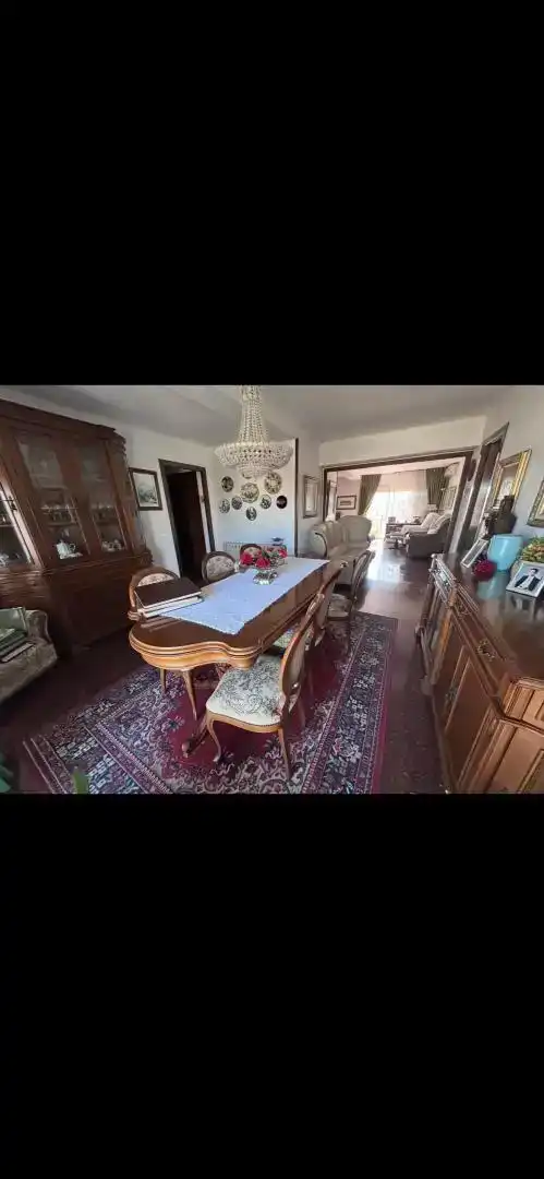 Esszimmer von Maisonette zum Verkauf in Rubí mit Klimaanlage und Balkon