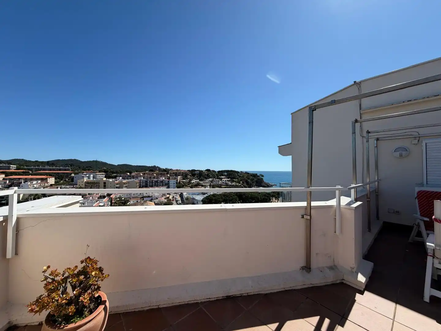 Terrasse von Wohnung zum Verkauf in Palamós mit Heizung, Terrasse und Möbliert