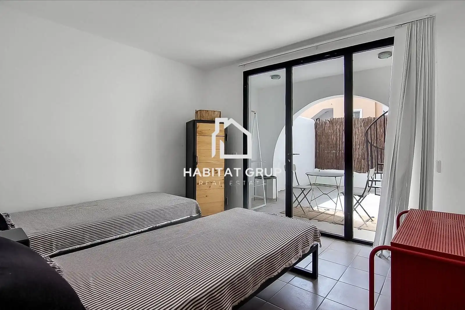 Bedroom of Flat for sale in Cala Vedella - Cala Tarida  