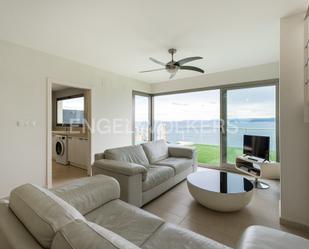 Living room of House or chalet to rent in Cullera  with Air Conditioner, Heating and Private garden