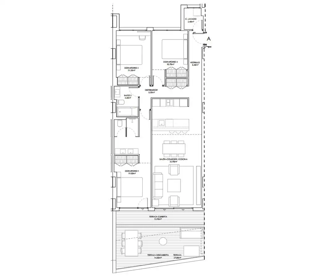 Apartamento con piscina en venta en San Luis de Sabinillas, imagen 15
