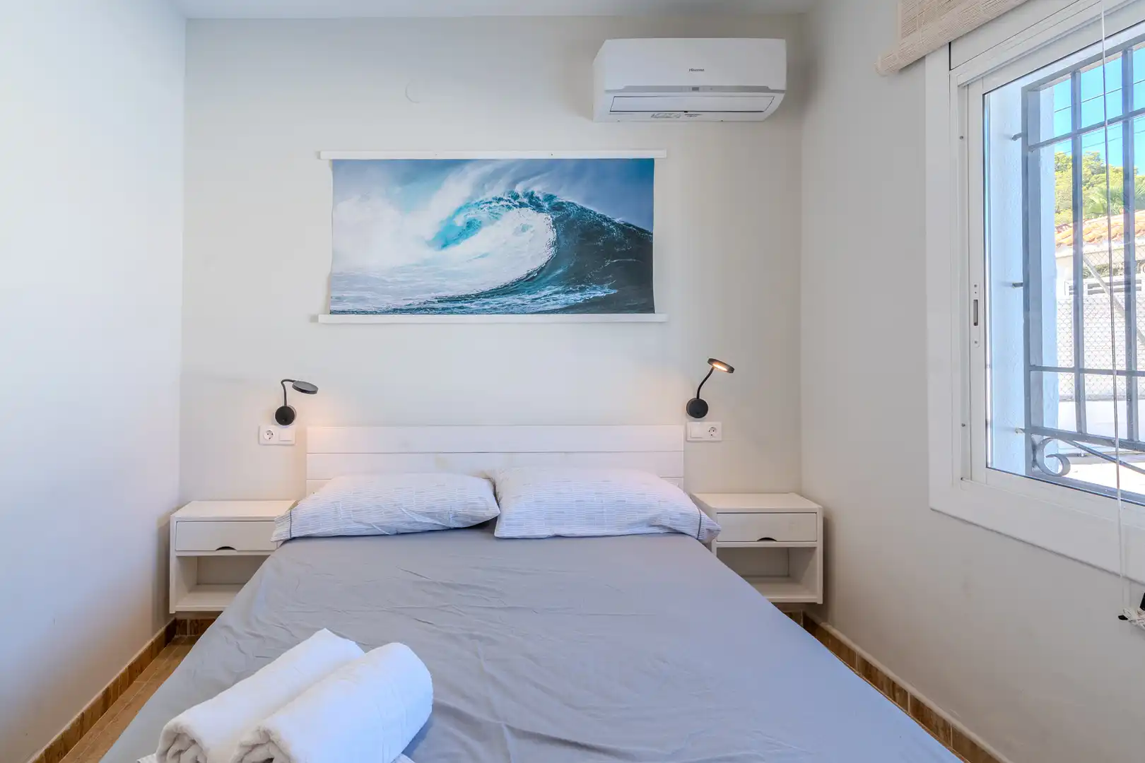 Habitación de Casa o chalet en venta en L'Ametlla de Mar  con Aire acondicionado, Calefacción y Terraza