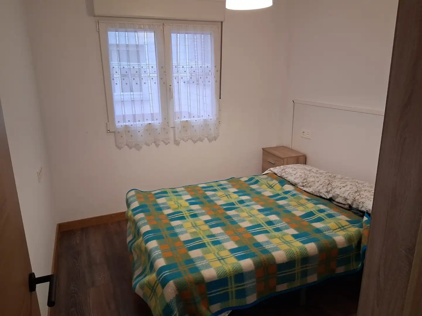 Bedroom of Flat for sale in Gijón   with Heating and Furnished