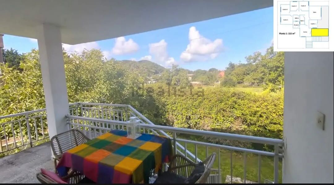 Balcony of House or chalet for sale in Noja  with Terrace, Storage room and Furnished