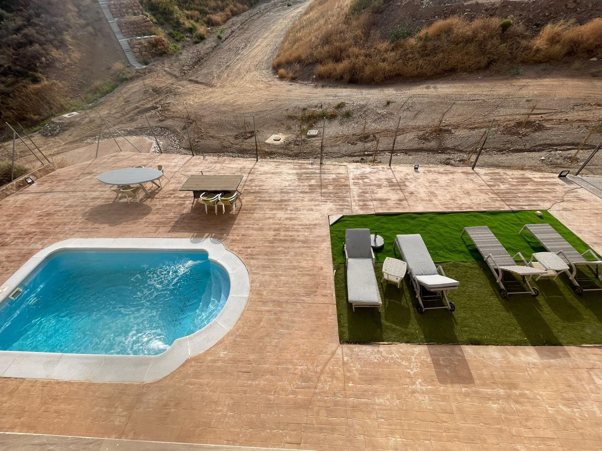 Terrassa de Casa o xalet en venda en Mijas amb Jardí privat i Piscina comunitària