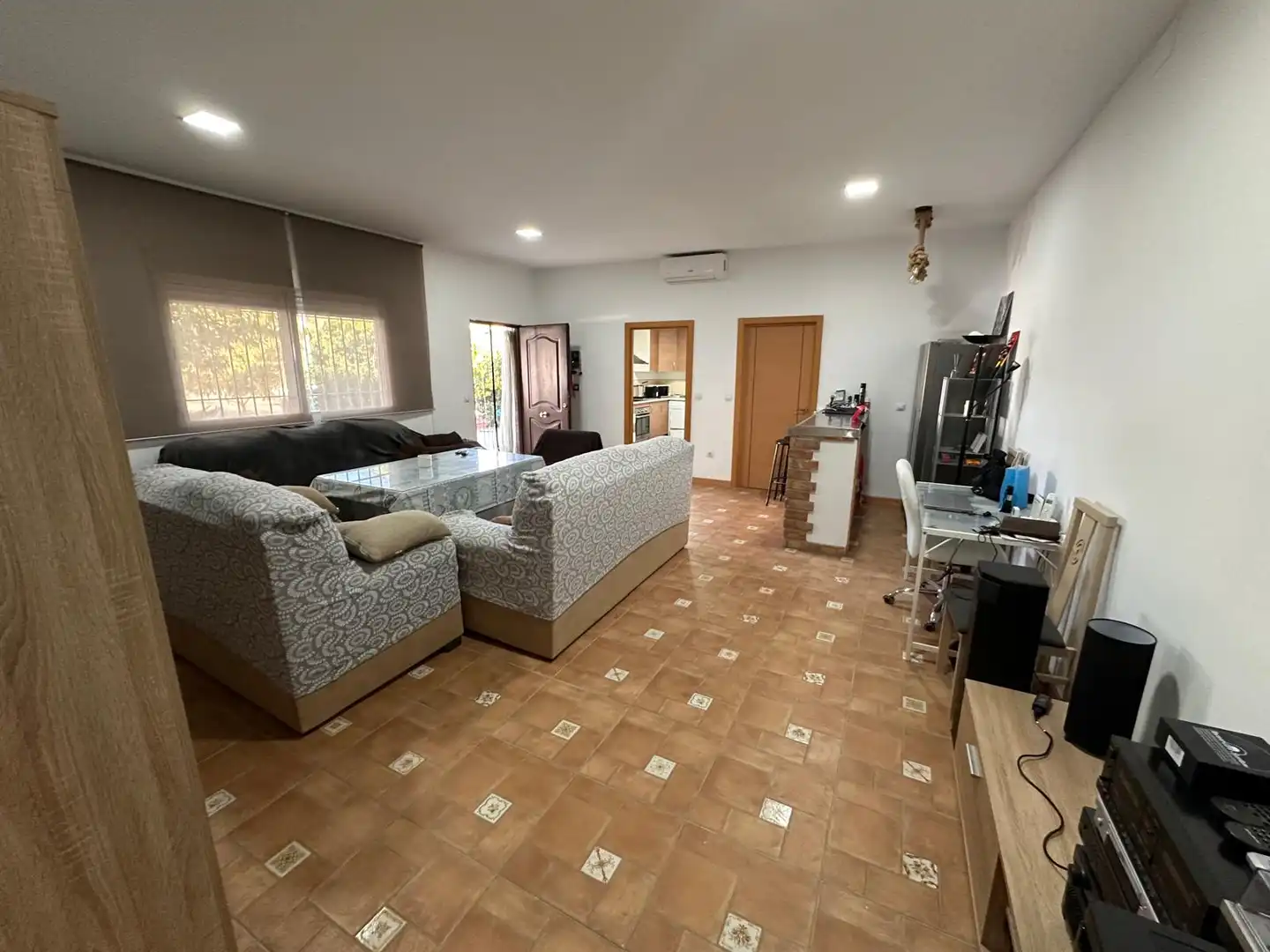 Living room of Houses for sale in Jaén  with Air Conditioner, Heating and Private garden