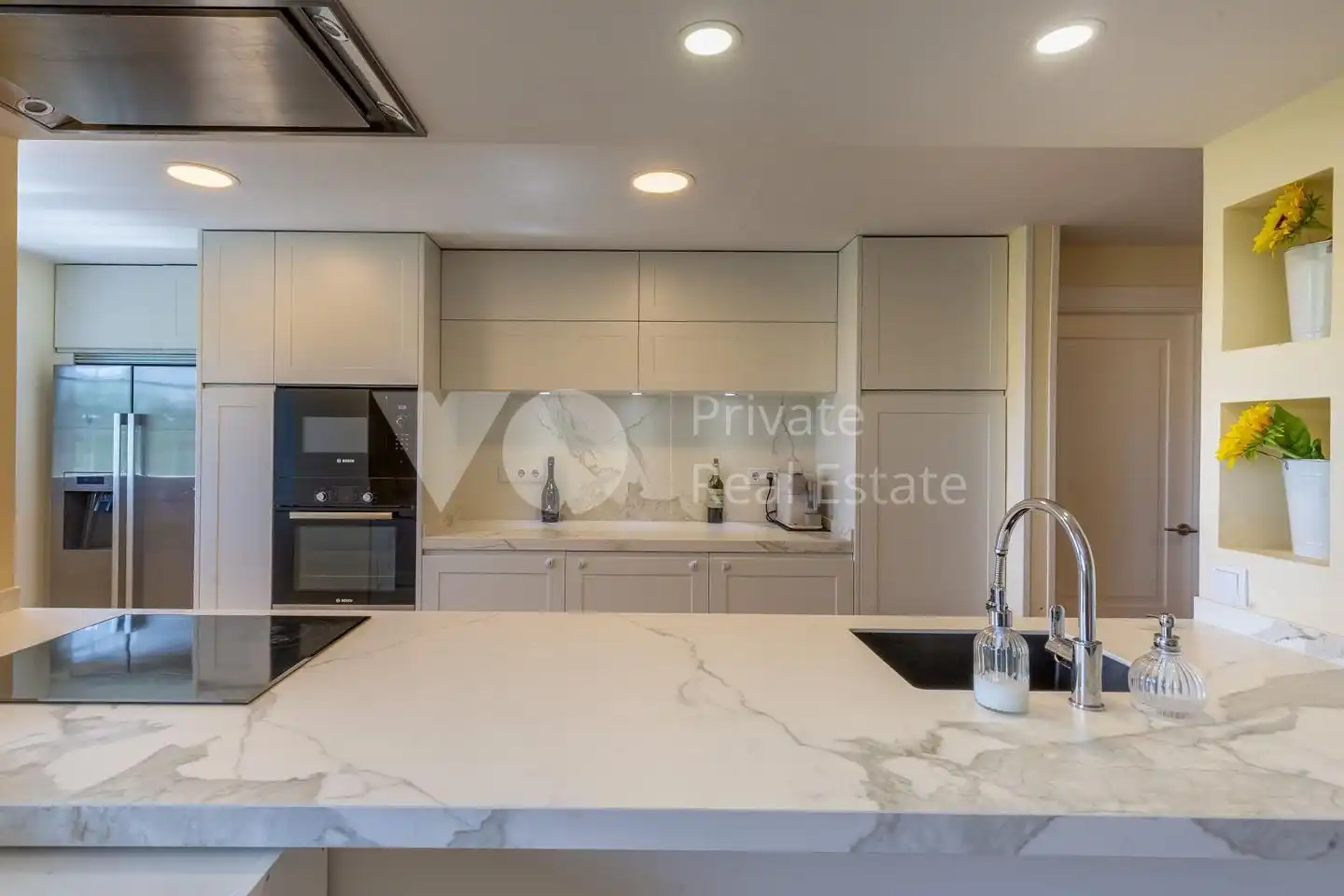 Cocina de Dúplex en venta en Majadahonda con Aire acondicionado, Calefacción y Parquet