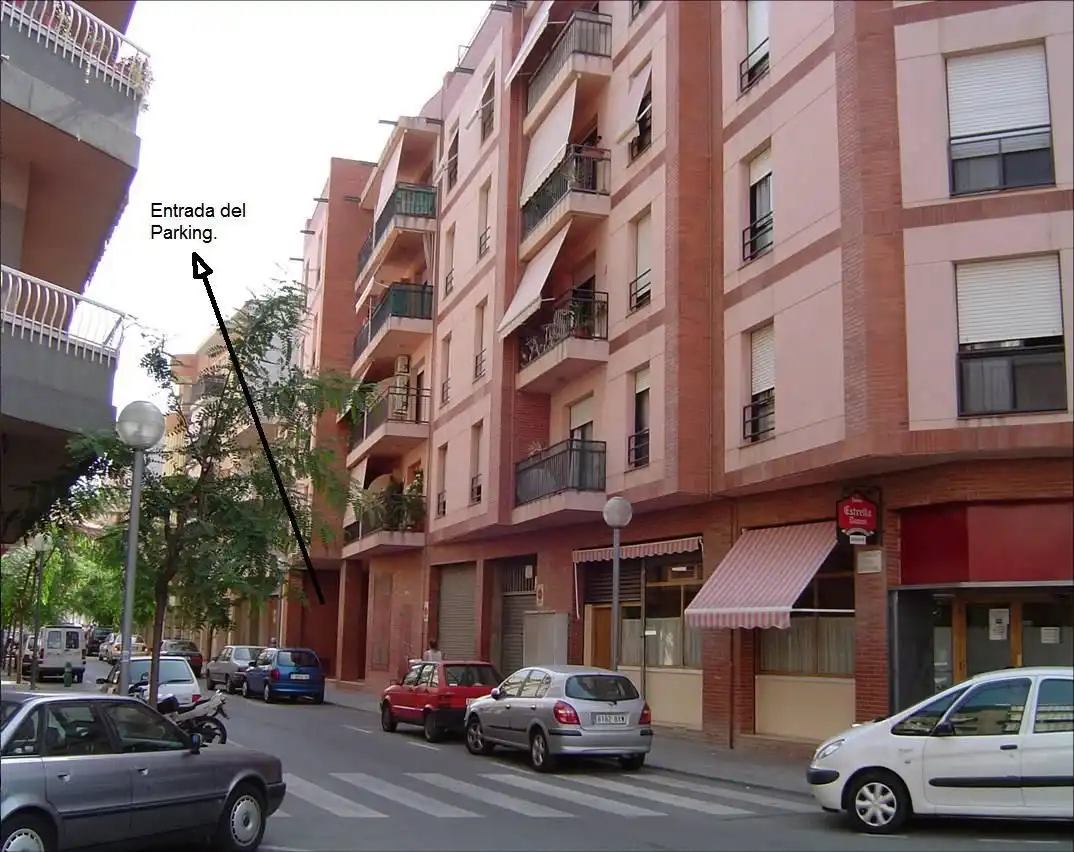 Vista exterior de Garatge en venda en Vila-seca
