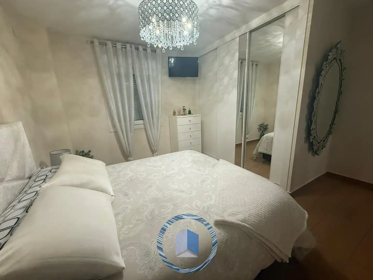 Schlafzimmer von Wohnung zum Verkauf in Montequinto mit Terrasse, Schwimmbad und Möbliert