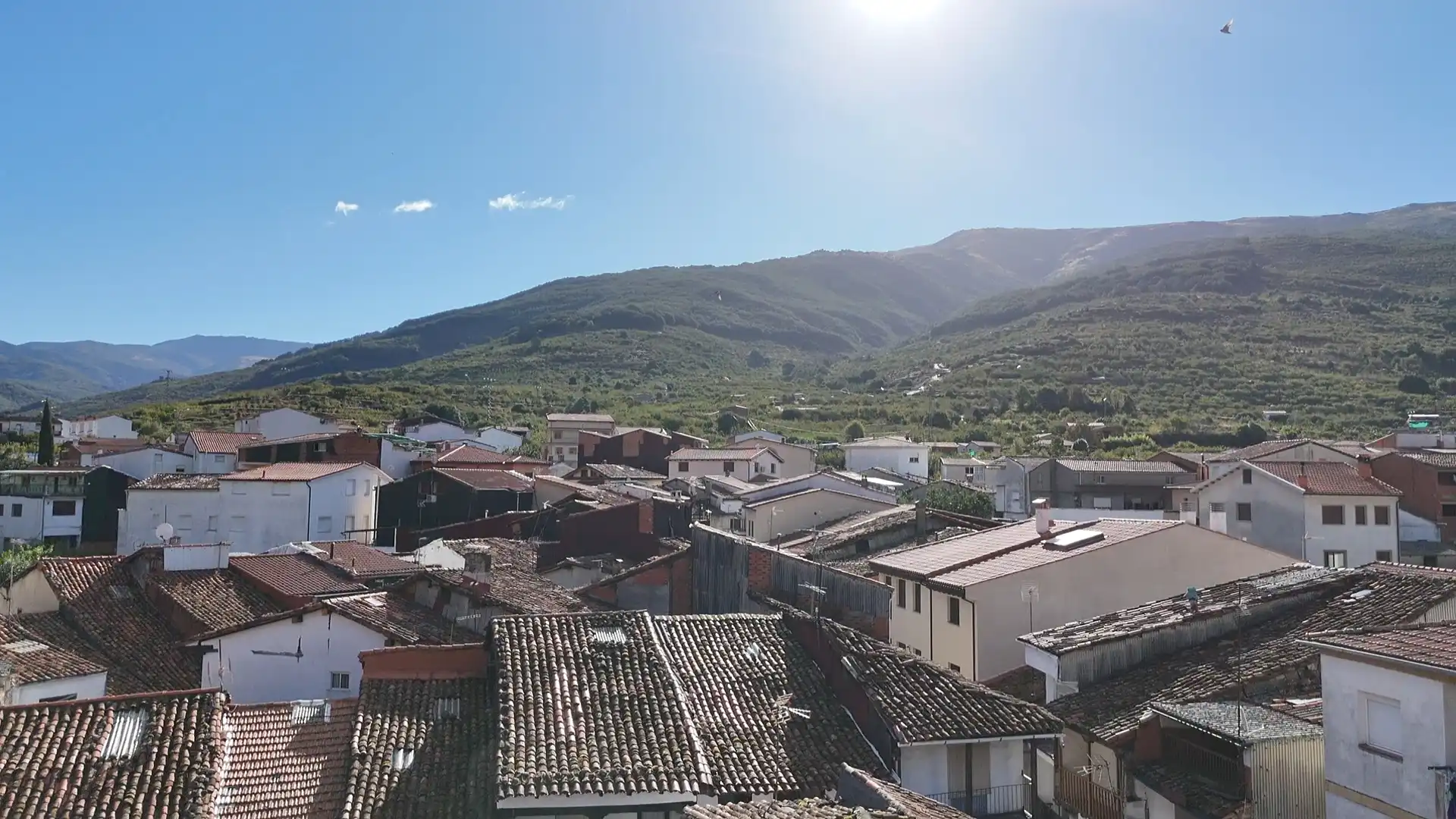 Vista exterior de Finca rústica en venta en Cabezuela del Valle