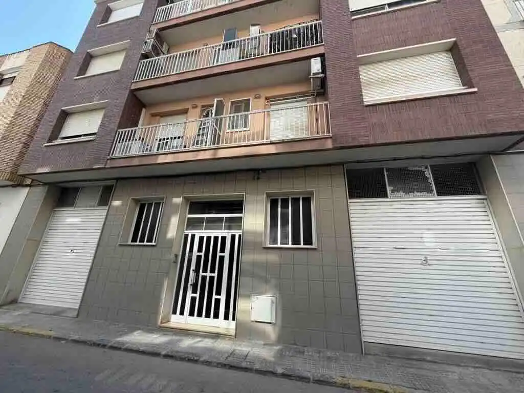 Vista exterior de Pis en venda en Amposta