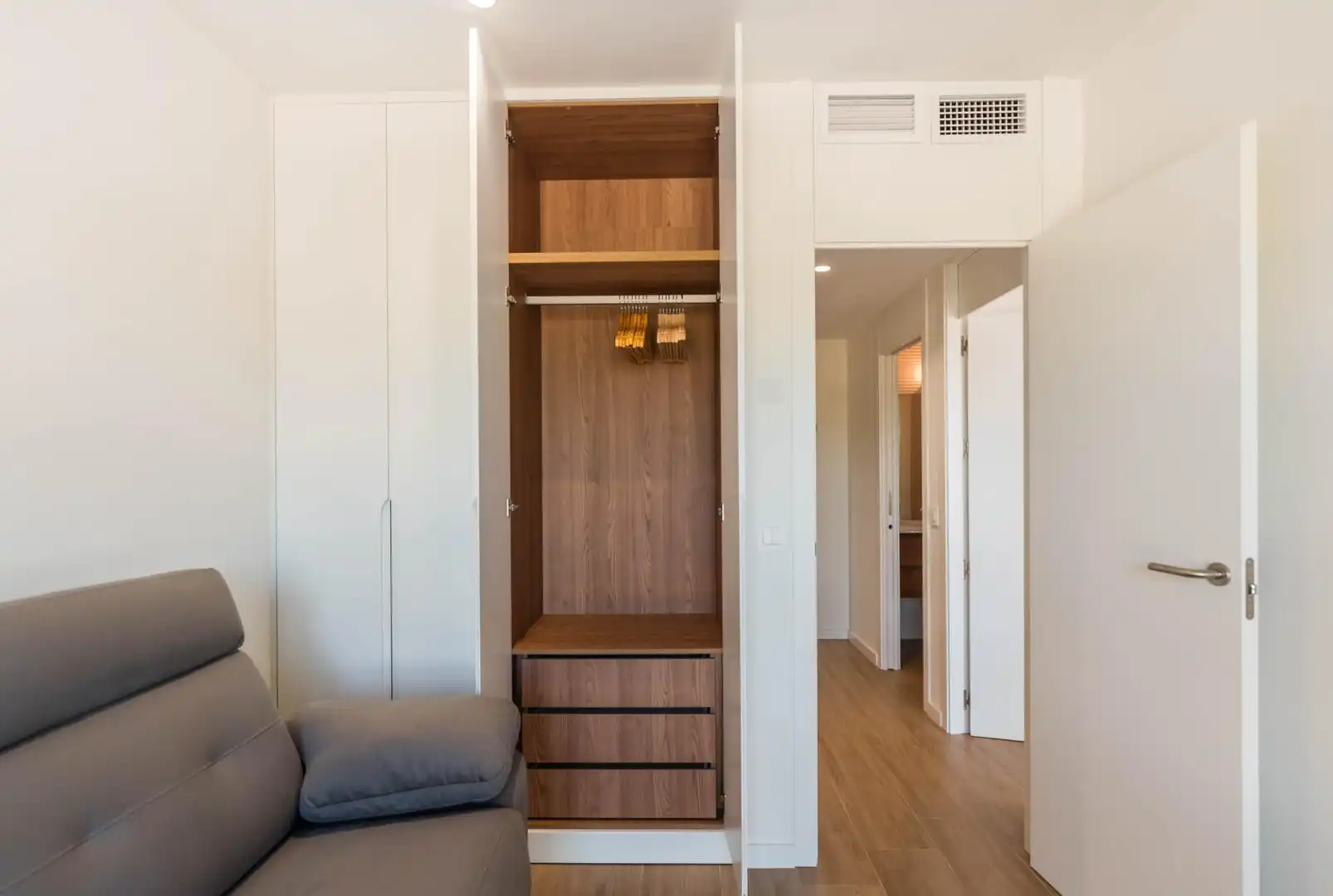 Schlafzimmer von Maisonette zum Verkauf in Murcia mit Klimaanlage und Terrasse