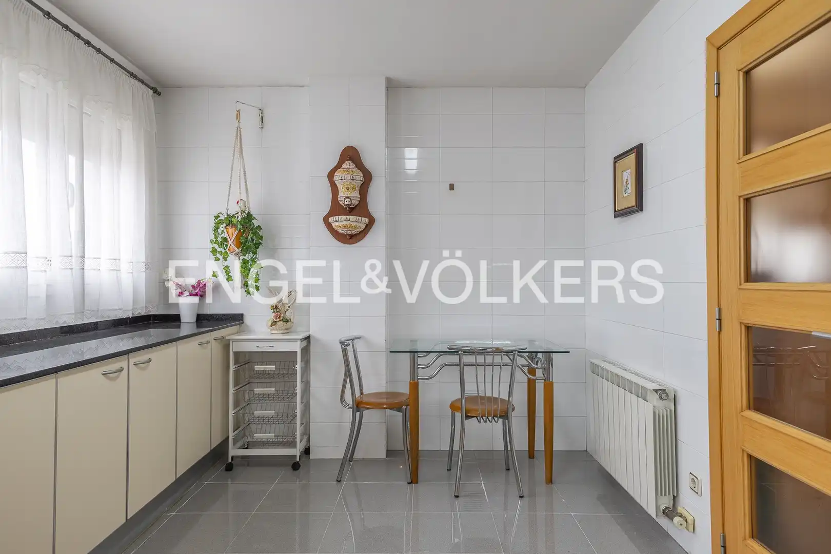 Cocina de Dúplex en venta en Terrassa con Aire acondicionado, Calefacción y Terraza