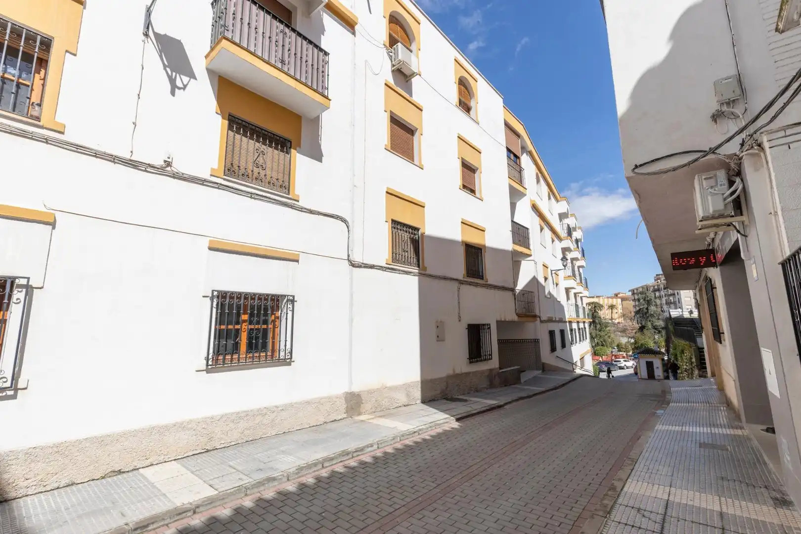Vista exterior de Pis en venda en Loja