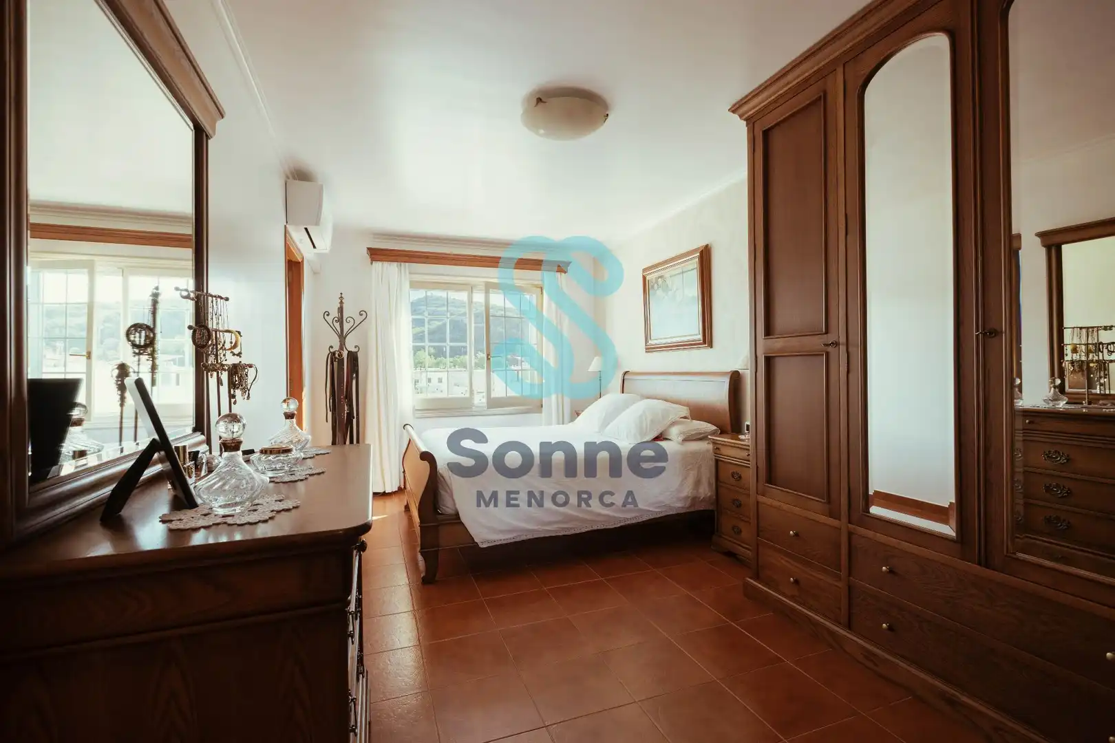 Habitación de Casa adosada en venta en Ferreries con Aire acondicionado y Terraza