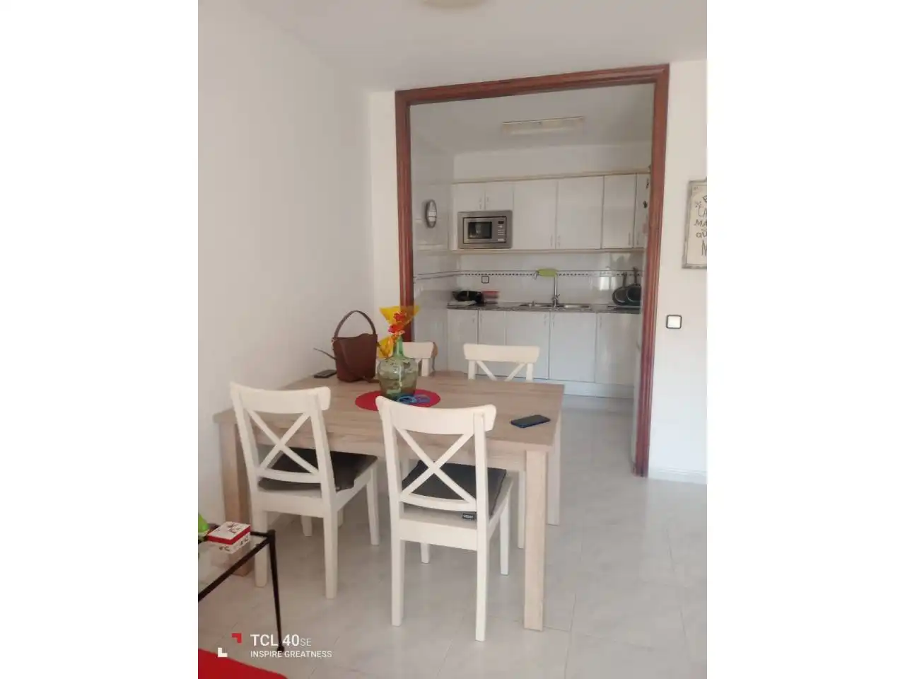 Flat with terrace for sale in Eixample Sud – Migdia