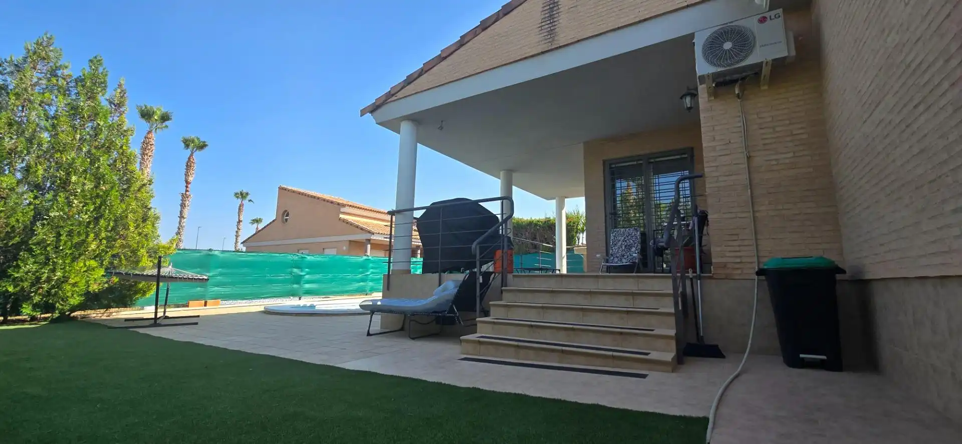 Terrassa de Casa o xalet en venda en Llíria amb Aire condicionat, Calefacció i Terrassa